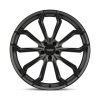   Alumínium felni 20x9 ET35 5x114.3 AR932 Splitter Satin Black American Racing