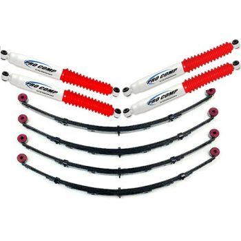   ProComp futómű szett +1" / +25mm Jeep Wrangler YJ 87-95  *TÜV*  forgalmiba beírható