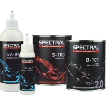   Spectral Basis Cobra bedliner festékhez RAL színskála színeiben