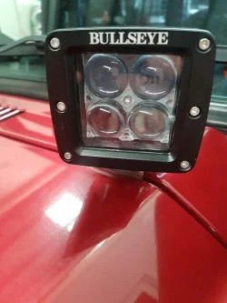 Bullseye lámpatartó pár szélvédő alá Toyota Landcruiser 80