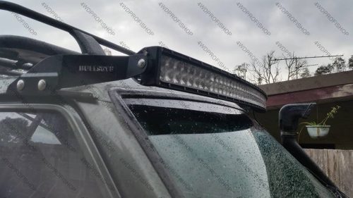 Bullseye fényhíd tetőkonzol Nissan Patrol 160 260 Y60 Toyota Landcruiser 70 73 75