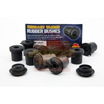   Terrain Tamer gumi szilentkészlet hátsó fém betétes Toyota Landcruiser FZJ HDJ 78 HZJ 71 74 76 78 VDJ 76 78 1999->