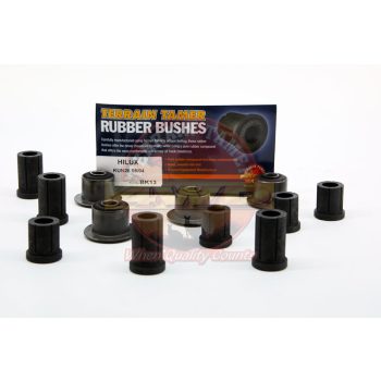   Terrain Tamer gumi szilentkészlet hátsó fém betétes Toyota Hilux GGN 125 25 GUN KUN 125 126 136 KN 16 25 TGN 126 136 2004->