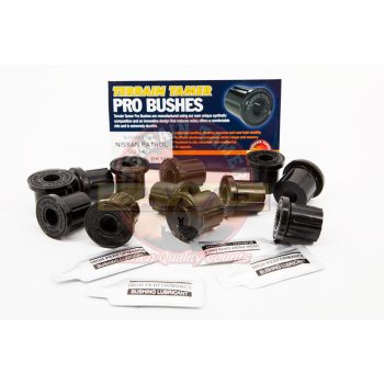   Terrain Tamer PRO szilentkészlet hátsó Nissan Patrol Y60 1987->
