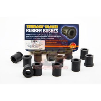   Terrain Tamer gumi szilentkészlet hátsó Toyota Hilux LN 105 106 46 55 56 60 61 65 RN 105 30 31 36 40 41 46 YN 55 57 60 63 65 67 1978->