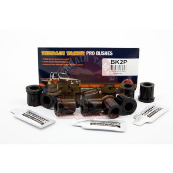   Terrain Tamer PRO szilentkészlet hátsó Toyota Hilux LN 105 106 40 46 55 56 60 61 65 RN 105 30 31 36 40 41 46 YN 55 57 60 63 65 67 1978->