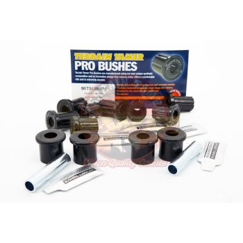   Terrain Tamer PRO szilentkészlet (rugószem első átmérője 35mm) első és hátsó Mitsubishi Pajero 1983->