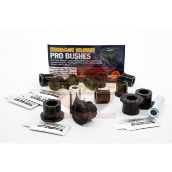   Terrain Tamer PRO szilentkészlet hátsó Isuzu D-MAX 4x4 2003-2012