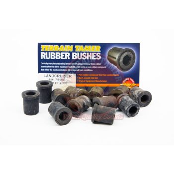   Terrain Tamer gumi szilentkészlet Toyota Landcruiser BJ 43 FJ HJ 45 hátsó FJ 55 első hátsó 1969-1980