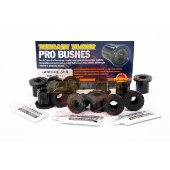   Terrain Tamer PRO szilentkészlet hátsó Toyota Landcruiser BJ 43 FJ HJ 45 első hátsó FJ 55 1969->