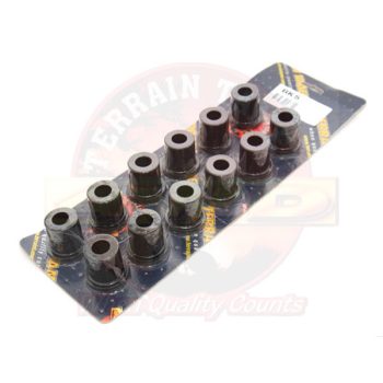   Terrain Tamer POLI szilentkészlet rugóbillenőhöz hátsó Nissan Patrol laprugós Y60 Y61 első hátsó Toyota Landcruiser BJ FJ HJ 40 42 45 46 60 70 71 73 74 75 1980-> FZJ HZJ 70 73 75 1990->