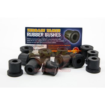   Terrain Tamer gumi szilentkészlet hátsó Toyota Landcruiser BJ FJ FZJ HJ HZJ PZJ 75 HZJ 77 1984->