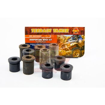   Terrain Tamer gumi szilentkészlet fém betéttel hátsó Nissan Patrol 160 1981-1987