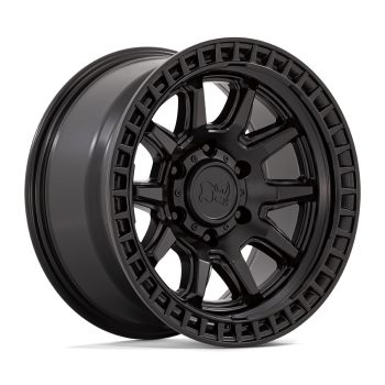   Alumínium felni 17x8.5 ET34 5x127 Matte Black Calico Black Rhino