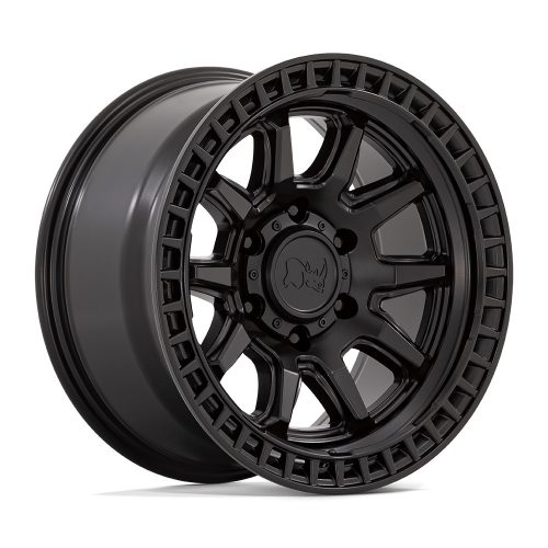 Alumínium felni 17x8.5 ET34 5x127 Matte Black Calico Black Rhino