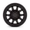   Alumínium felni 17x8.5 ET34 5x127 Matte Black Calico Black Rhino
