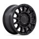 Alumínium felni 16x8 ET38 6x130 Matte Black Sequoia Black Rhino