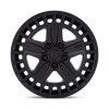   Alumínium felni 18x8.5 ET25 5x127 Matte Black Alston Black Rhino
