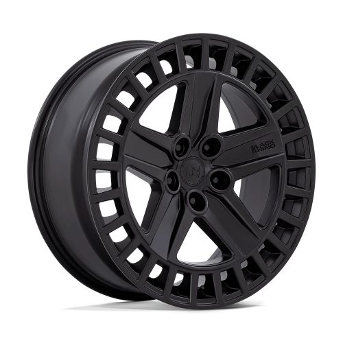 Alumínium felni 20x8.5 ET25 5x127 Matte Black Alston Black Rhino