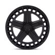 Alumínium felni 20x8.5 ET25 5x127 Matte Black Alston Black Rhino