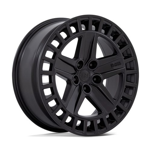 Alumínium felni 20x8.5 ET25 5x120 Matte Black Alston Black Rhino