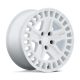 Alumínium felni 18x8.5 ET25 5x127 Gloss White Alston Black Rhino