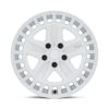   Alumínium felni 18x8.5 ET25 5x127 Gloss White Alston Black Rhino