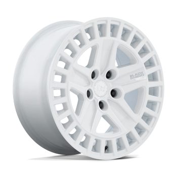   Alumínium felni 18x8.5 ET25 5x120 Gloss White Alston Black Rhino