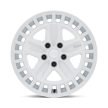 Alumínium felni 18x8.5 ET25 5x120 Gloss White Alston Black Rhino