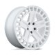 Alumínium felni 20x8.5 ET25 5x120 Gloss White Alston Black Rhino