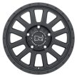 Alumínium felni 16x7.5 ET45 6x130 Matte Black Havasu Black Rhino