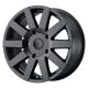 Alumínium felni 16x7.5 ET45 6x130 Matte Black Journey Black Rhino