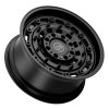   Alumínium felni 16x8 ET38 6x130 Textured Matte Black Arsenal Black Rhino