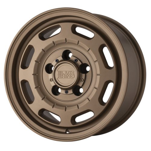 Alumínium felni 16x8 ET45 6x130 Matte Bronze Bandolier Black Rhino