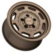 Alumínium felni 16x8 ET45 6x130 Matte Bronze Bandolier Black Rhino