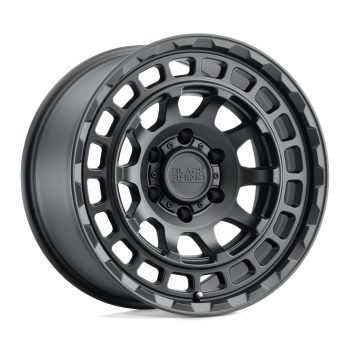   Alumínium felni 16x8 ET-10 5x114.3 Matte Black Chamber Black Rhino