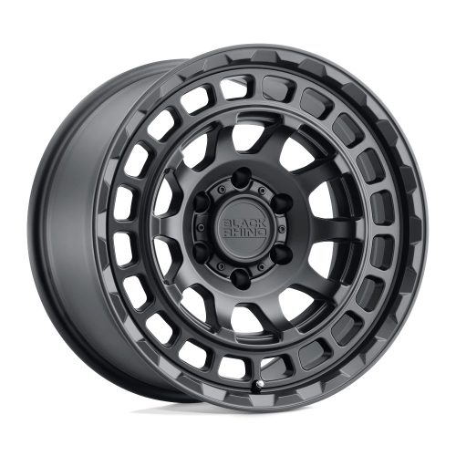 Alumínium felni 16x8 ET-10 5x114.3 Matte Black Chamber Black Rhino