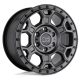 Alumínium felni 16x8 ET45 5x160 Matte Gunmetal W/ Black Bolts Midhill Black Rhino