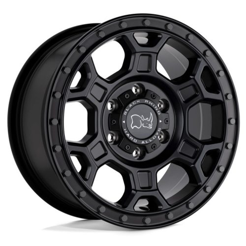 Alumínium felni 16x8 ET45 5x160 Matte Black W/ Gunmetal Bolts Midhill Black Rhino