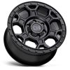   Alumínium felni 16x8 ET45 5x160 Matte Black W/ Gunmetal Bolts Midhill Black Rhino