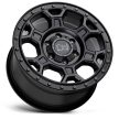 Alumínium felni 16x8 ET45 5x160 Matte Black W/ Gunmetal Bolts Midhill Black Rhino