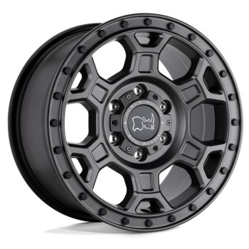   Alumínium felni 16x8 ET45 6x130 Matte Gunmetal W/ Black Bolts Midhill Black Rhino
