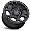 Alumínium felni 16x8 ET45 6x130 Matte Black W/ Gunmetal Bolts Midhill Black Rhino