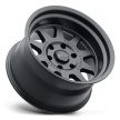 Alumínium felni 16x8 ET-10 5x135 Matte Black Stadium Black Rhino
