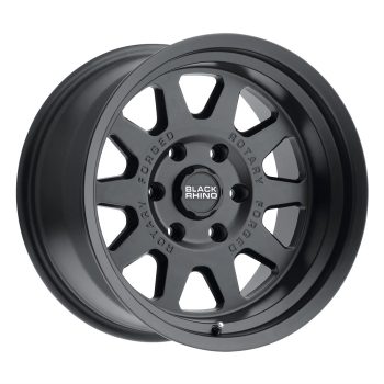   Alumínium felni 16x8 ET45 5x160 Matte Black RF Stadium Black Rhino