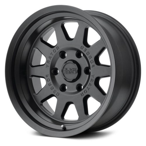 Alumínium felni 16x8 ET45 6x130 Matte Black Stadium Black Rhino