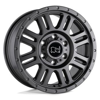  Alumínium felni 16x8 ET38 6x130 Matte Gunmetal Yellowstone Black Rhino
