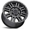   Alumínium felni 16x8 ET38 6x130 Matte Gunmetal Yellowstone Black Rhino