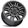 Alumínium felni 16x8 ET38 6x130 Matte Gunmetal Yellowstone Black Rhino