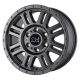 Alumínium felni 16x8 ET45 6x130 Matte Gunmetal Yellowstone Black Rhino